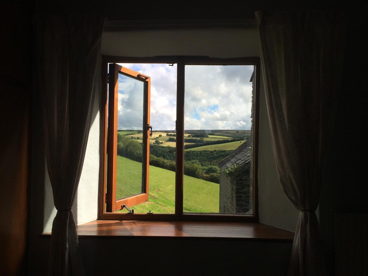 Coombe Farm Bed & Breakfast Lynton Dış mekan fotoğraf